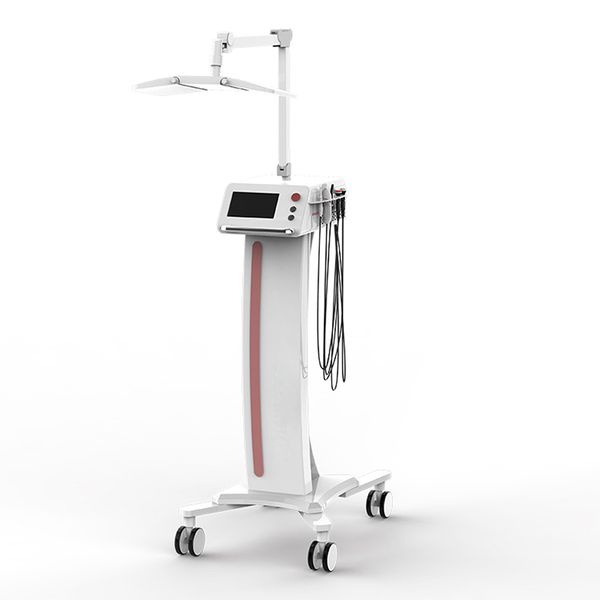 

nano bio facial skin care beauty device lamp chromotherapy 7 colors pn led face light therapy pdt machine