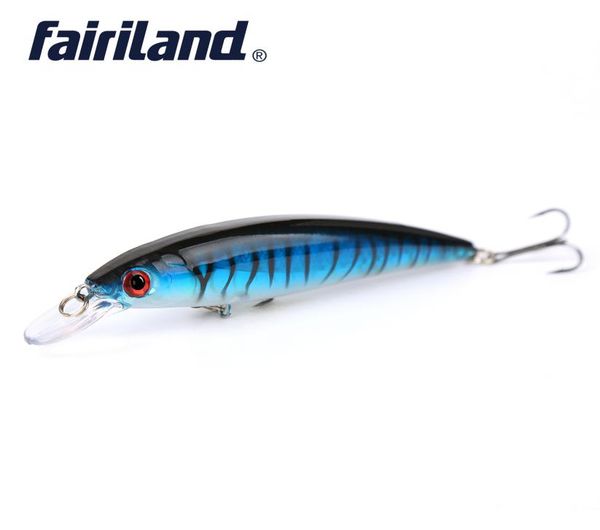 

1pcs minnow fishing lure 135g048oz 11cm43in classic style minnow fishing bait fishing tackle lure1665084