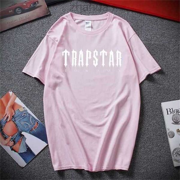 

mens trapstar t shirt designer shirt men women hip hop new print t-shirt summer fashion black sportswear brand sweatshirt clothing poloushr, White;black