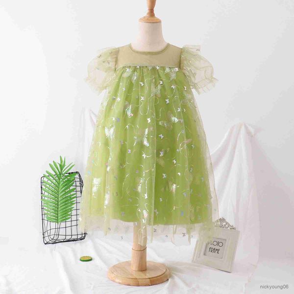 

girl's dresses summer ball gowns dress for girls sequin spinning vestidos cute casual skirts fantasia evening clothes r230607, Red;yellow