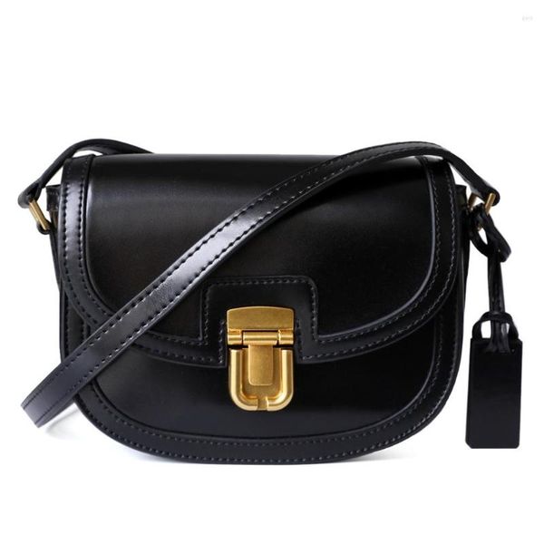 

shoulder bags designer real leather for woman luxury fashion female wide strap messenger cross body handbag purse