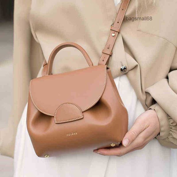 

evening bags france small female bag french design light luxury single shoulder crossbody bags portable leather handbag bagsmall68