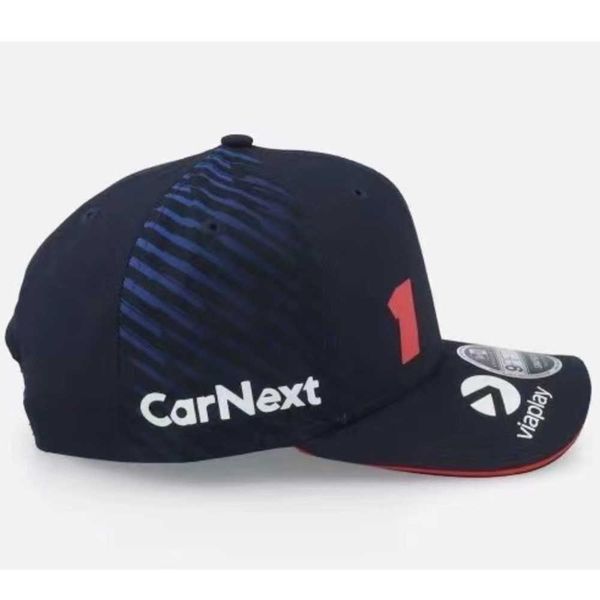 

ball caps 2023 new sport outdoor verstappen f1 racing car motorcycle hat baseball cap embroidered snapback business gift, Blue;gray