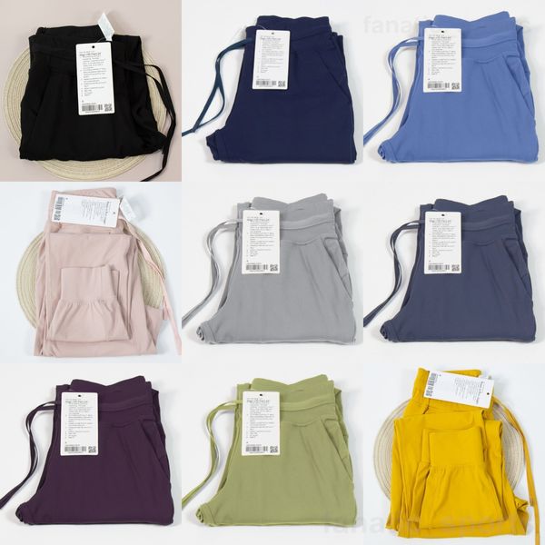 

lu align lu women loose pants yoga pockets sweatpants breathable sports casual pant outdoor athletic long pants girl exercise