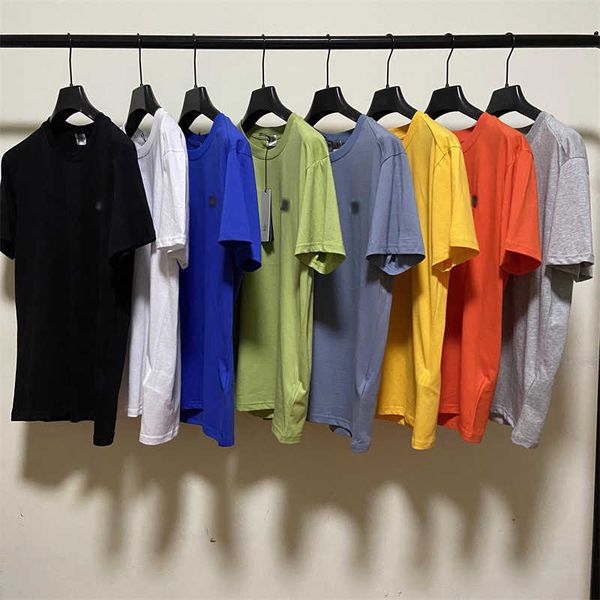 

men's brnad designers cp t shirt short sleeve casual sports loose trendy tees 2023 usa trend fashion high street breathable 6qmr, White;black