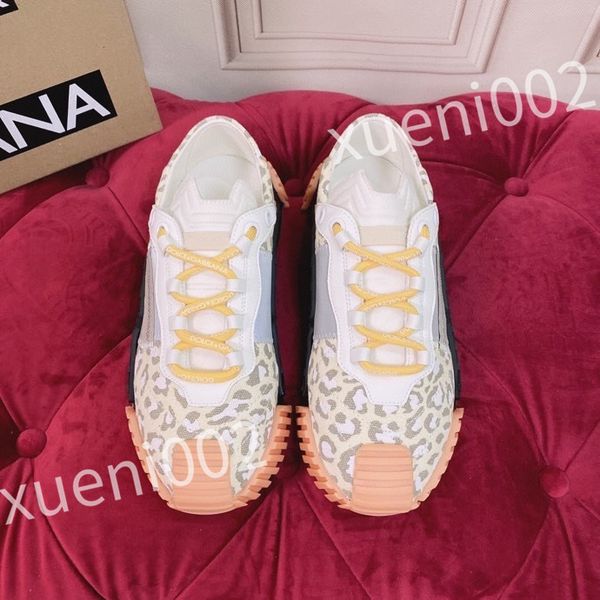 

new luxurys women style casual designer shoes sneakers genuine leather fashion trainers sports sneaker, Black