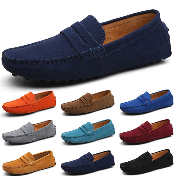 

men casual shoes solid color black breathable silvers taupe grey dark green jogging walking low soft multi leather mens trainer outdoors sne