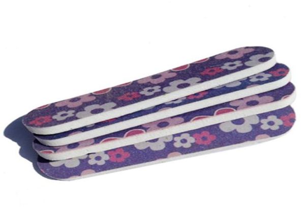 

whole50pcs mixed design professional decorative nail files 615cm buffer buffing girlie mini emery boards 9876689