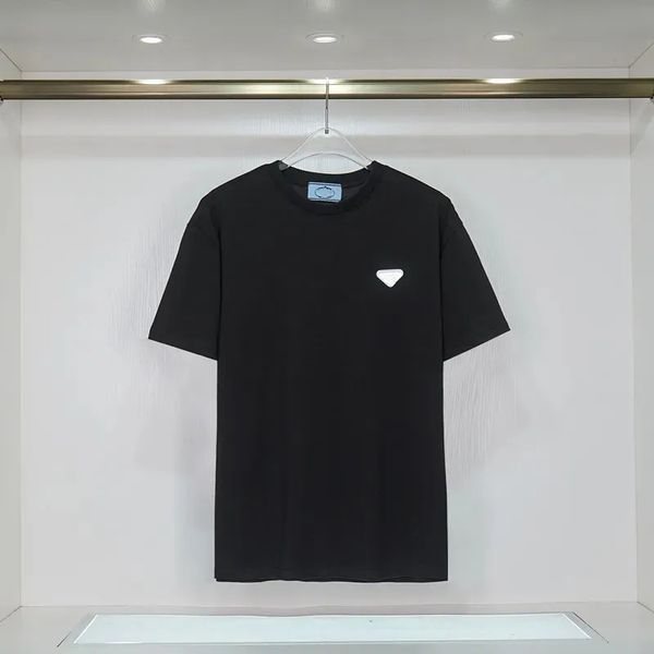

mens designer t shirts fashion tshirt men designer shirt for man luxury t-shirt crew neck short sleeve cotton breathable letter tee shirt 20, White;black