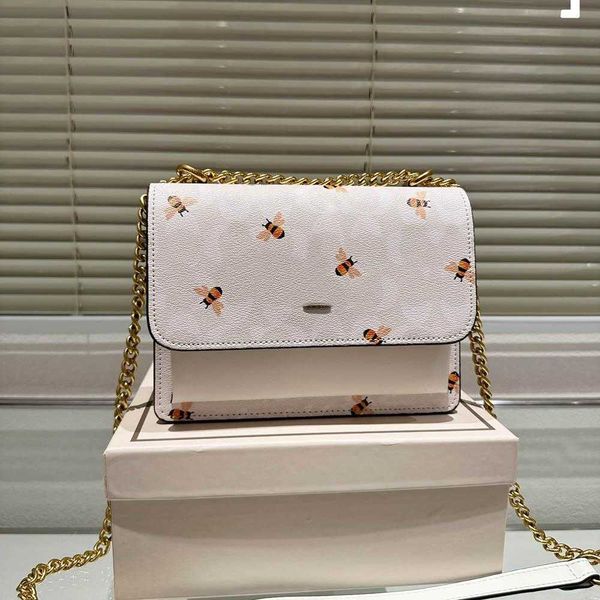 

leather shoulder bag c print candy designer bag cute strawberry cherry crossbody bags women trend flower beach purse handbags chain messenge