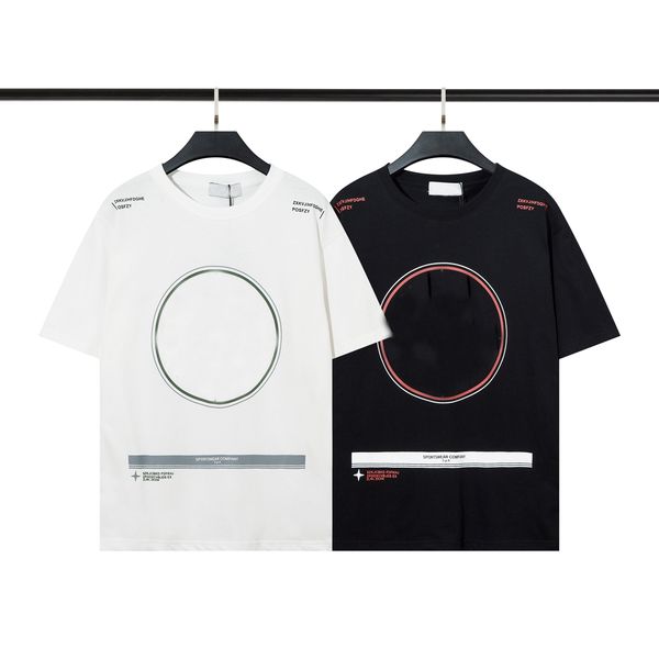 

tactical t-shirts designer men and women st cotton t shirt black white fashion logo print on front with tag sport casual breathable tees sum, Black;green