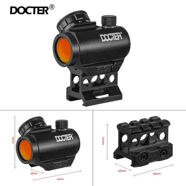 

1x25 tactical red dot optical sight 2 moa reflex sight holographic ak spotting scope for rifle hunting airsoft accessories