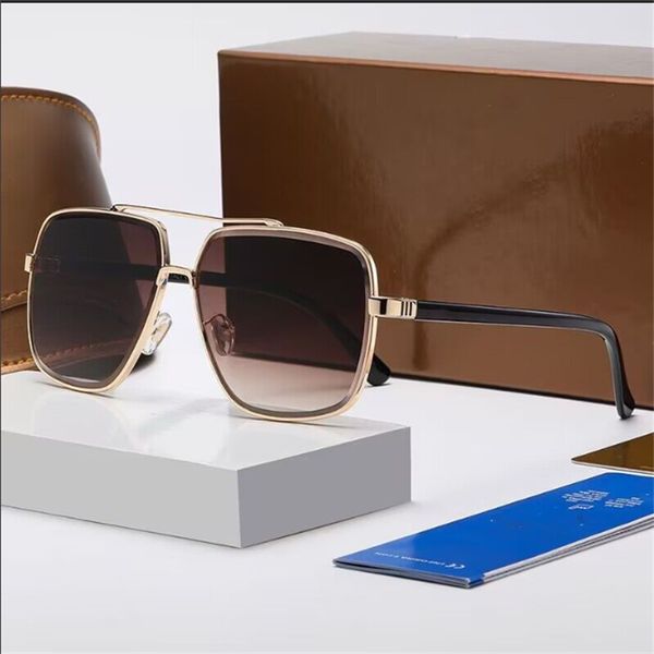 

designer sunglasses fashion sunscreen luxury sunglasses for men women beach shading uv protection polarized glasses trendy gift with box, White;black