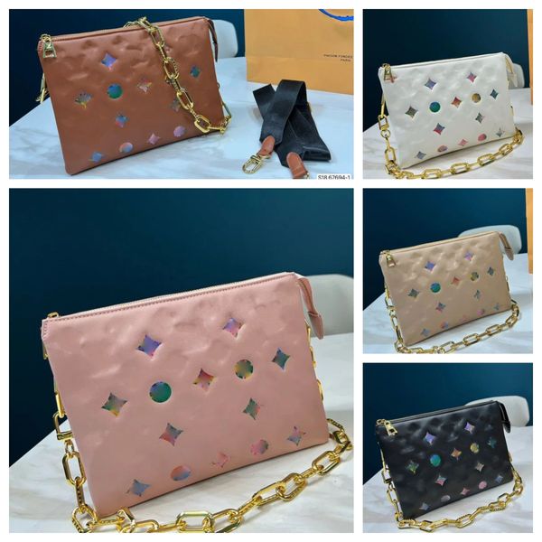 

v-lock coussin mm luxury designer women men bag genuine calf leather fashion chain carry purse clutch crossbody handbag shoulerbag washbag m