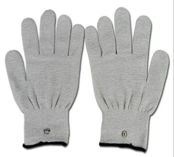 

electrode gloves for tens unit electronic pulse massager ems therapy massage arthritis pain relieve glove5082055