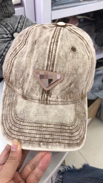 

luxury ball cap mens designer baseball hat fitted hats sun prevent caps adjustable straw hat street fitted fashion sports casquette embroide, Blue;gray