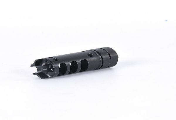 

308762 muzzle brake pressure reducer with 5824unef thread jam nut included1458347