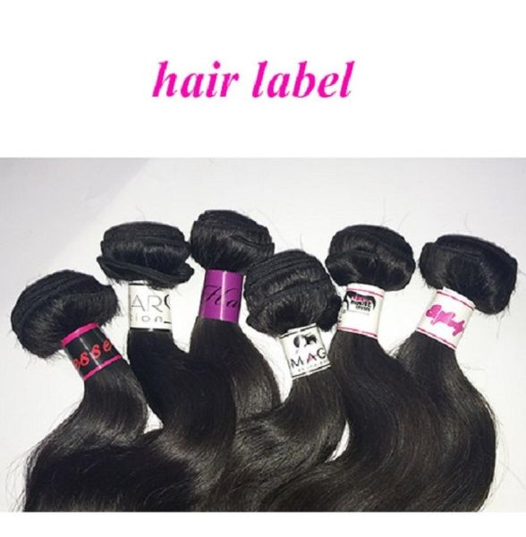 

2020 ms glam human hair lables with your own logo on it start 1000pcs6901866