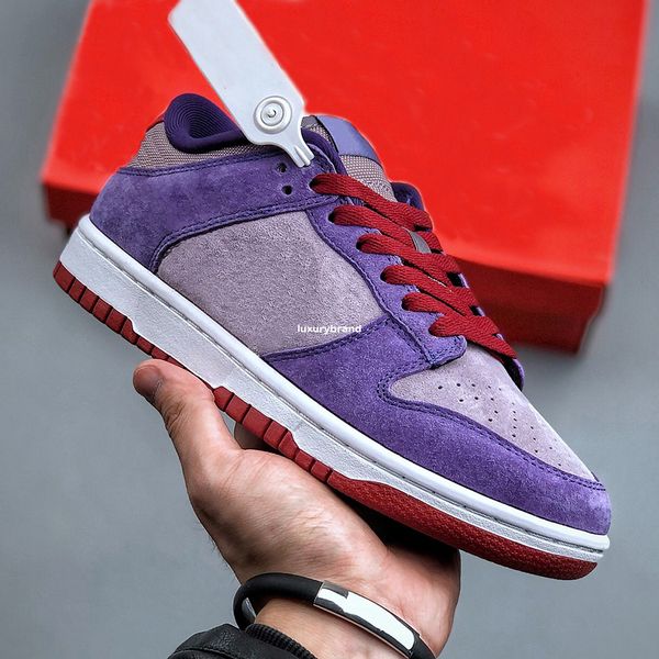 

low vol. 1 sp plum sports shoe for men's sneakers mens skates shoes womens sneaker women's skate man sport cu1726-500