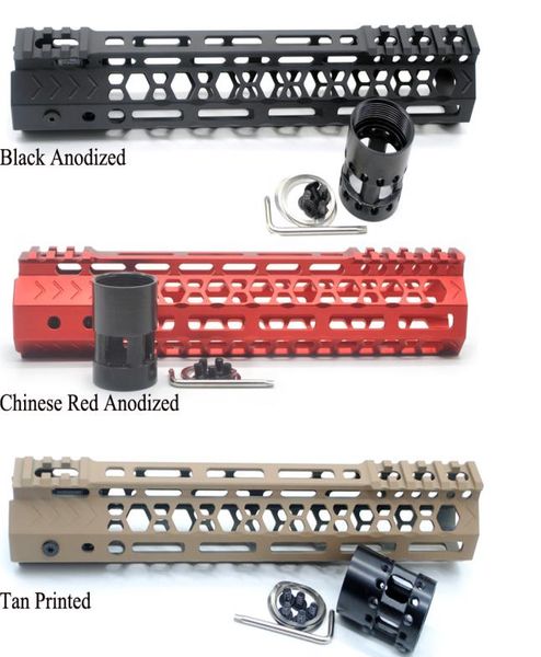 

10039039 inch mlok handguard rail floating picatinny mount system fit 223556ar15blackredtan colors3329507