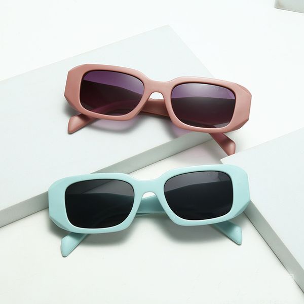 

designer sunglasses classic outdoor sunglasses for women's personality irregular goggles inverted triangle signature men's sunglas, White;black