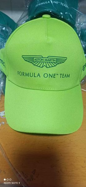 

Ball Caps F1 Fashion Aston Martin Cap F1 Fernando Alonso 2024 Baseball Caps Snapback Cotton Hat Adjustable Cap Sun Hats Gorras Hombre, 1 pc green
