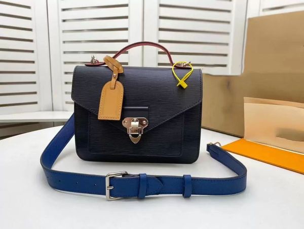 

fashion classic bags all-match onthego medium tote women handbags by the pool pattern black shoulder bag #8888, Black;red