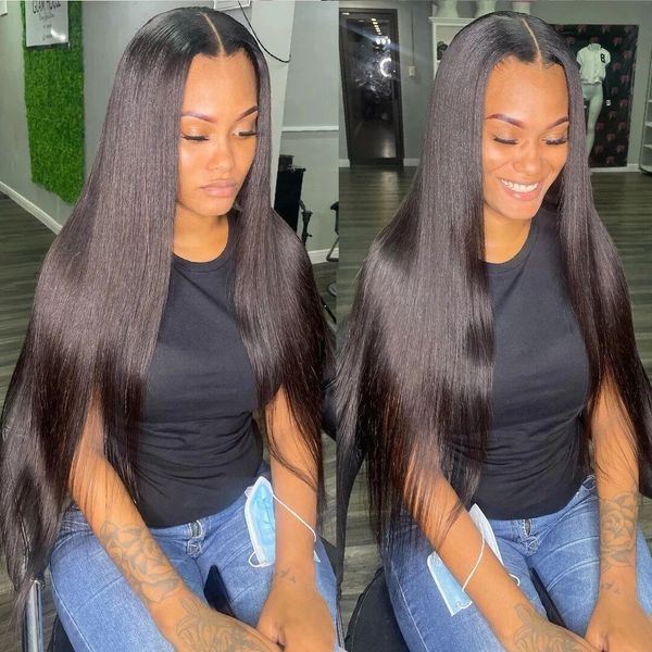 

bone straight human hair unprocessed virgin hair weave natural color tissage bresiliens, Black;brown