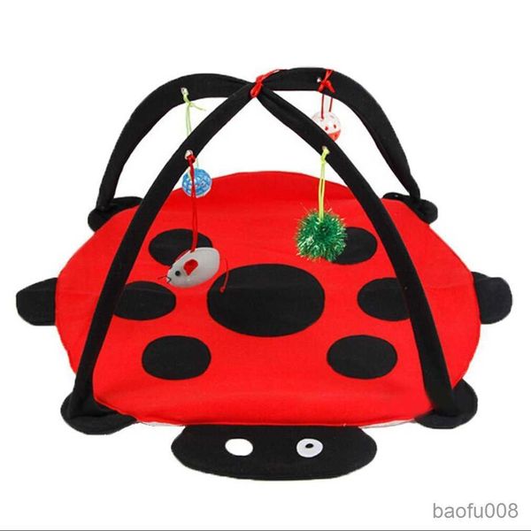 

cat carriers houses pet cat bed cat play tent toys mobile activity playing bed pad cat blanket house pet furniture cat house with ball soft