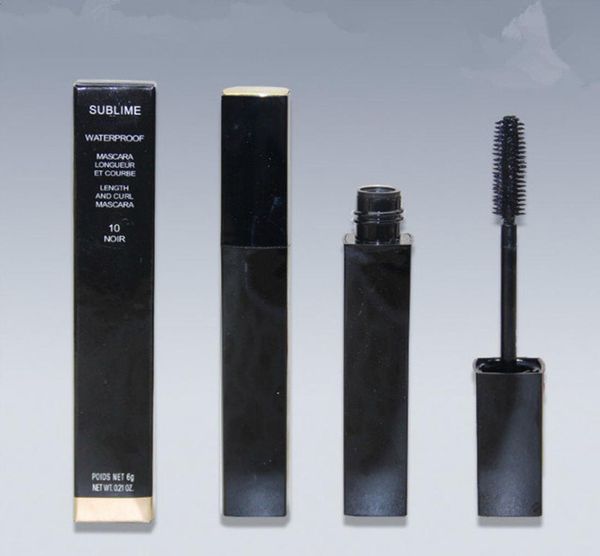 

charming sublime beauty waterproof mascara black 6g makeup length and curl longlasting mascara whole fast delive5053486