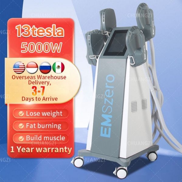 

other beauty equipment ems rf slim machine stimulate 4 handles body slimming machine