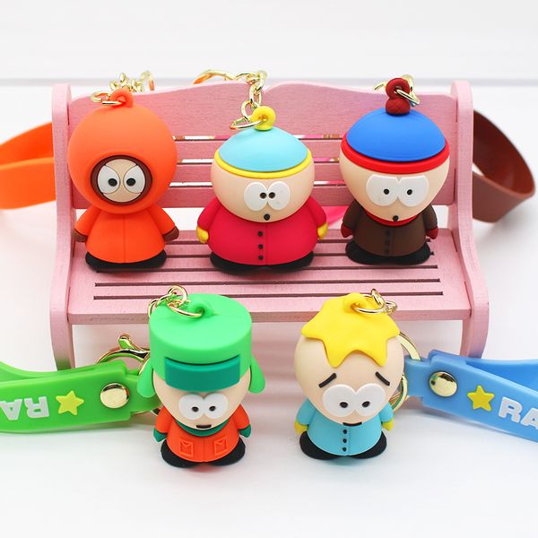 

american band south park keychain south park kyle carter mannisten doll pendant