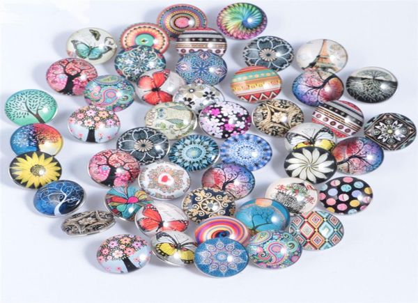 

new arrival noosa 18 mm snap buttons charms diy bracelet pendant life tree glass button fit snap bracelets necklace diy ginger sna9200712