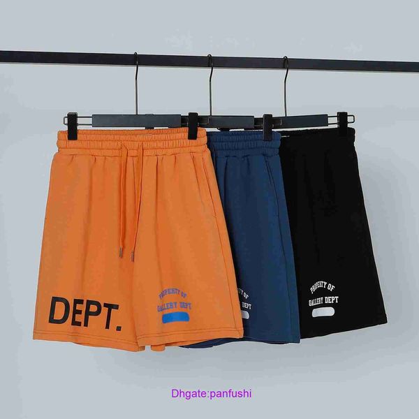

factory outlet wholesale shorts online store g allery dept trendy shorts men's 22 year new fashion men's and women's sports a, Black