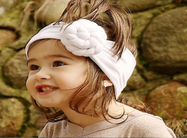

baby girls spiral knot headband cotton children girls elastic hair bands turban bows for girl headband hair accessories8996052
