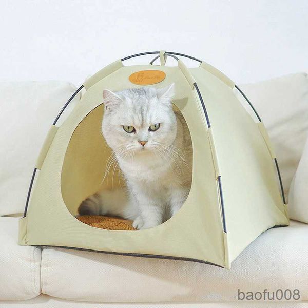

cat carriers houses pet tent nest foldable cat outdoor tent cat house nest r230608