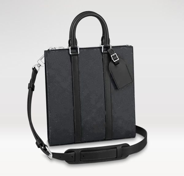

7a genuine leather men fashion designer bag luxury sac plat cross bag handbag tote crossbody shoulder bag messenger bag mirror quality pouch