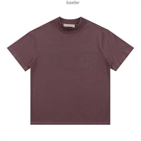 

designer shirts essent t shirt street casual essentail tshirt loose men women summer essen tshirts chest print fashion tees hbt3sbzgo0oe, White;black