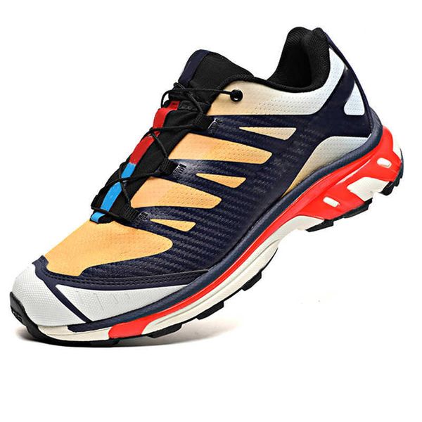 

outdoors hiking shoes cross-country running shoes leisure time male low help non-slip wear-resisting sneakers climbing shoes