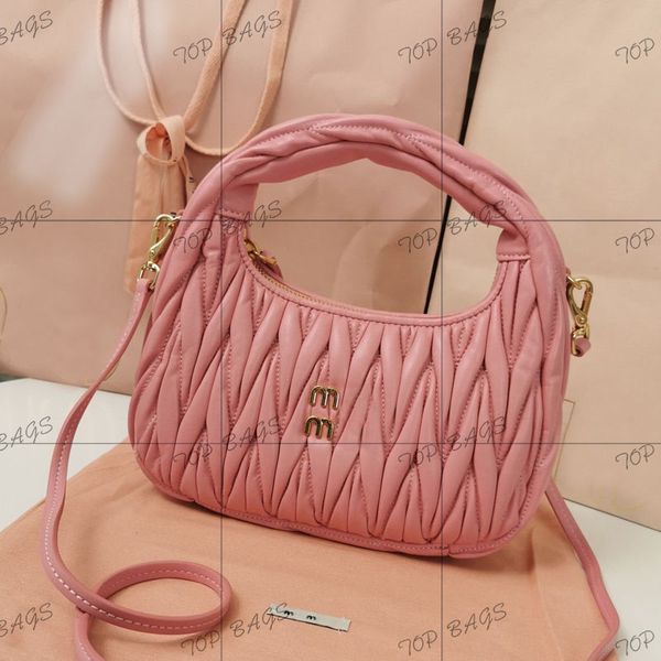 

designer bag women fashion crossbody bag hobo bag 2 ways shoulder bag genuine leather bag matelasse miumui wander miui luxury designer handb