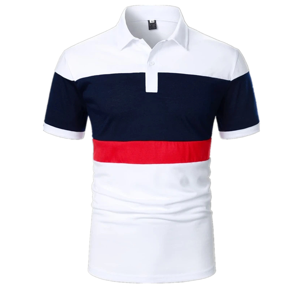 

men polo men shirt short sleeve polo shirt contrast color polo new clothing summer streetwear casual fashion men, White;black