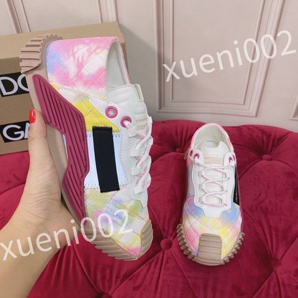

new luxury womens style casual designer shoes sneakers genuine leather fashion trainers sports sneaker, Black