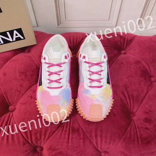 

2023 luxurys womens style casual designer shoes sneakers genuine leather fashion trainers sports sneaker, Black