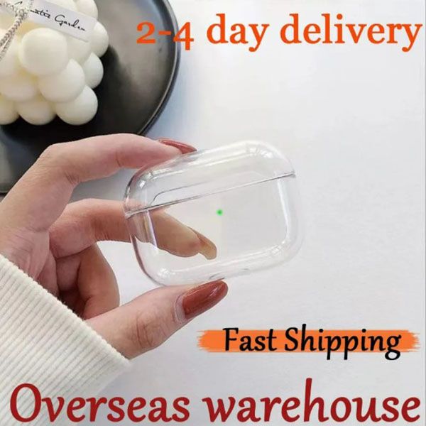 

for airpods pro 2 air pods 3 bluetooth headphone accessories solid silicone cute protective cover apple wireless charging box shockproof 2nd