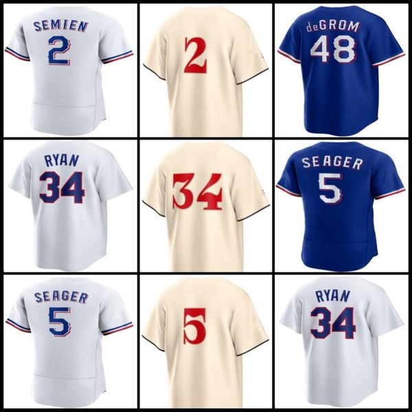 

corey seager baseball jersey nolan ryan marcus semien brad miller texas yerry rodriguez jon gray adolis garcia mark mathias nathaniel lowe, Blue;black