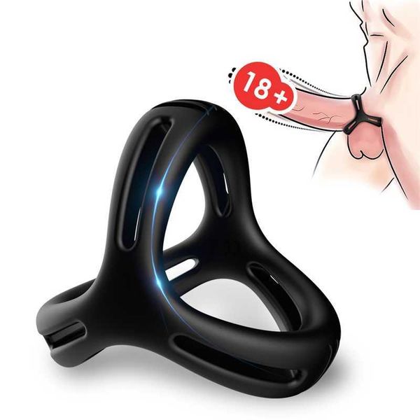 

toy massager cock ring for men delay ejaculation erection toys supplies linen nozzle couples