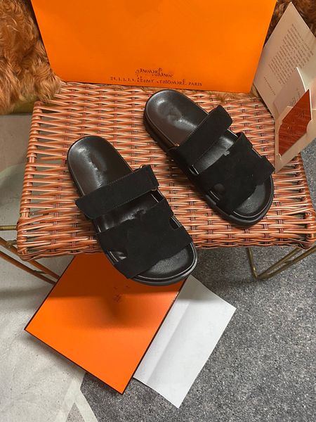 

designer slipper sandal beach luxury women slippers ladies wool slides winter fur fluffy furry warm letters comfortable fuzzy girl flip flop, Black