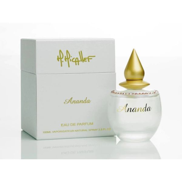

women fragrance m. micallef ananda perfume 100ml eau de parfum 3.3oz long lasting smell floral flower scent edp lady girl cologne spray fast