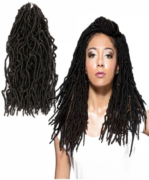 

bobbi boss 100 premium fiber hair nu locs crochet hair hair extensions curly crochet braids7600240, Black