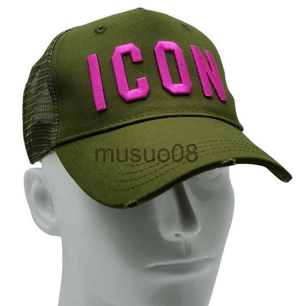 

ball caps wholesale high-quality cotton lovers baseball cap icon embroidered father hat hip hop truck driver hat outdoor sunshade hat j23060, Blue;gray